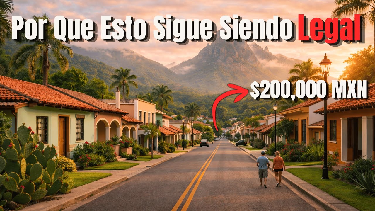 25 Ciudades de México Donde los Precios de Las Viviendas son Tan Bajos...Que pensarás que Es Estafa