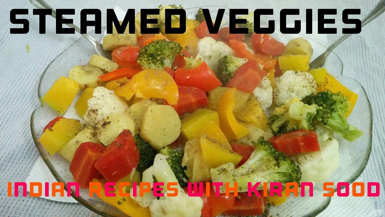 Steamed veggies - YouTube