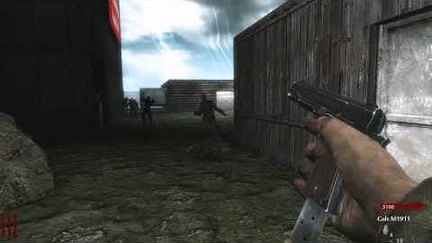 Custom Zombie Map JTower "Too Many Stairs" Attempt 1 Part 1