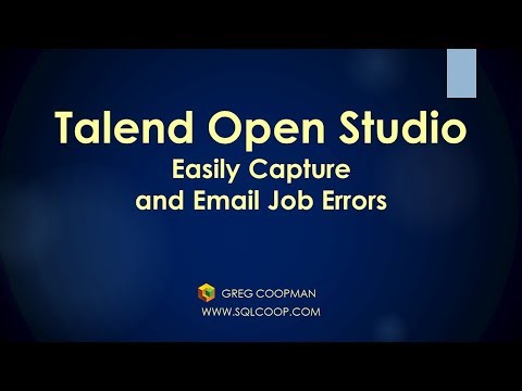 Powerful Tip on Easily Capture and Email Errors in Talend