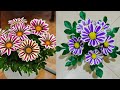 Cara membuat bunga hias dari kresek | DIY How to make flower with plastic bag