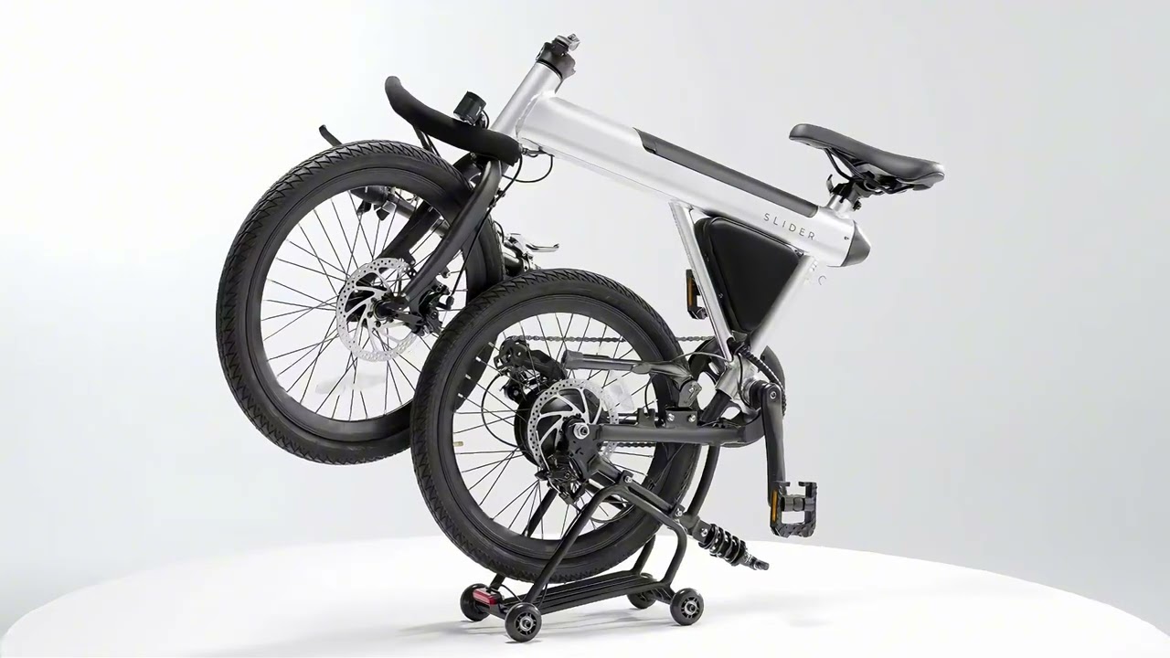Slider Metro E2 | Taipei cycle d&i award