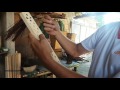 como fabricar vassoura de gari