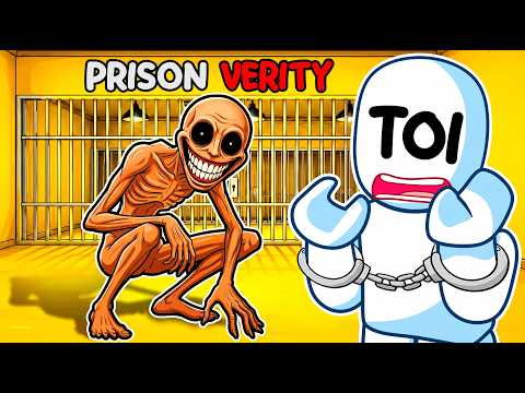 TU T'ÉCHAPPES de la PRISON de VERITY sur Roblox !