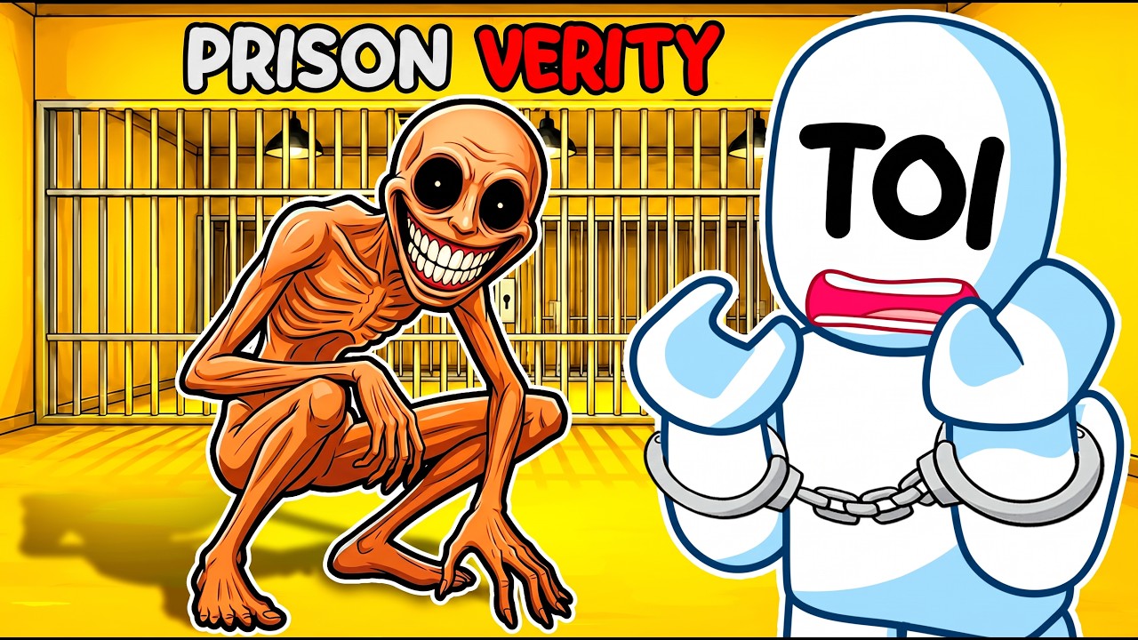 TU T'ÉCHAPPES de la PRISON de VERITY sur Roblox !
