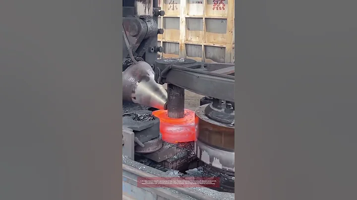 Hot Ring Rolling : Precision Metal Forging Process