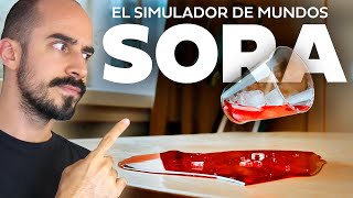 SORA: Análisis Completo  ¡Es un simulador de mundos!