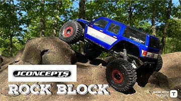 JConcepts Rock Block 1.9 test on VRD Carbon. So good!