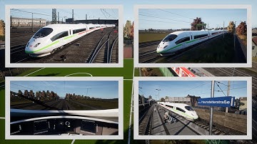 Train Sim World 2 - Hauptstrecke München to Augsburg - DB BR403 