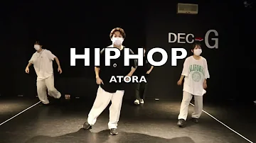 BANKROLL FEAT. A$AP ROCKY & A$AP FERG - BROCKHAMPTON choreographed by ATORA hiphop dance スタジオDEC→G