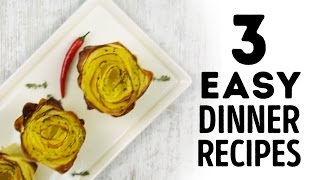 3 light dinner recipes that you HAVE to taste l 5-MINUTE CRAFTS