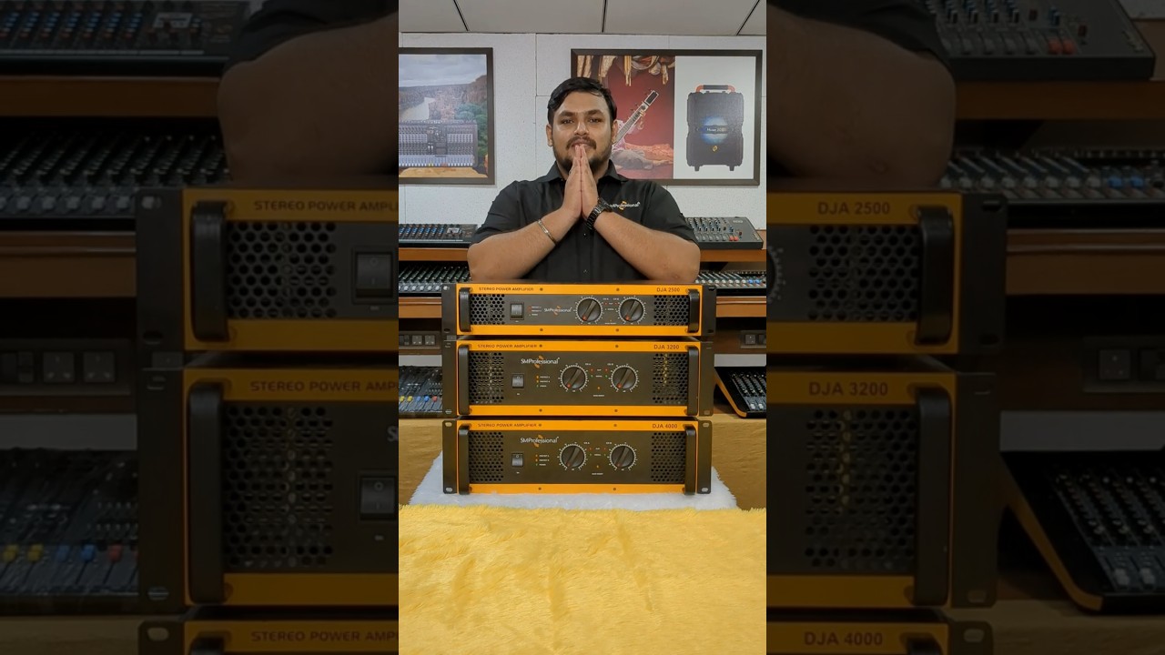 𝗣𝗼𝘄𝗲𝗿 𝗬𝗼𝘂𝗿 𝗙𝗲𝘀𝘁𝗶𝘃𝗮𝗹 𝗦𝗼𝘂𝗻𝗱 𝘄𝗶𝘁𝗵 𝗗𝗝𝗔 𝟮𝟱𝟬𝟬, 𝗗𝗝𝗔 𝟯𝟮𝟬𝟬 & 𝗗𝗝𝗔 𝟰𝟬𝟬𝟬 𝗯𝘆 𝗦𝘁𝘂𝗱𝗶𝗼𝗺𝗮𝘀𝘁𝗲𝗿 𝗣𝗿𝗼𝗳𝗲𝘀𝘀𝗶𝗼𝗻𝗮𝗹