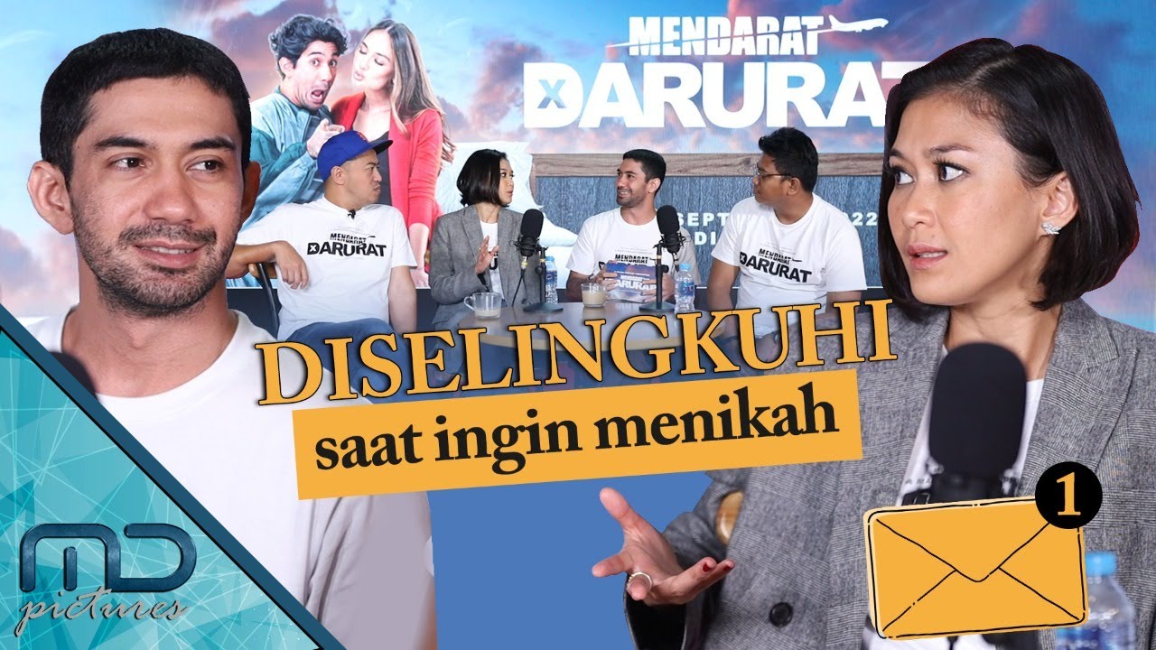 Mendarat Darurat - Semesta Tidak Mendukung Kisah Cinta Reza Rahadian???