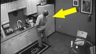 Муж вел себя странно, жена установила скрытую камеру. Видео так её напугало, что она сразу уехала!