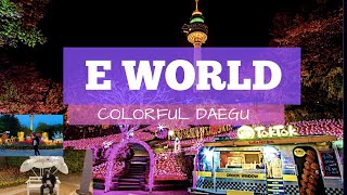 E World Amusement Park | Daegu, South Korea | Daegu Travel Vlog part 2