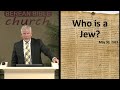 Who is a biblical jew