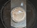 10 minutes in 25 seconds, yeast blooming in sugar water | #homemade #bread #mom #baking #timelapse