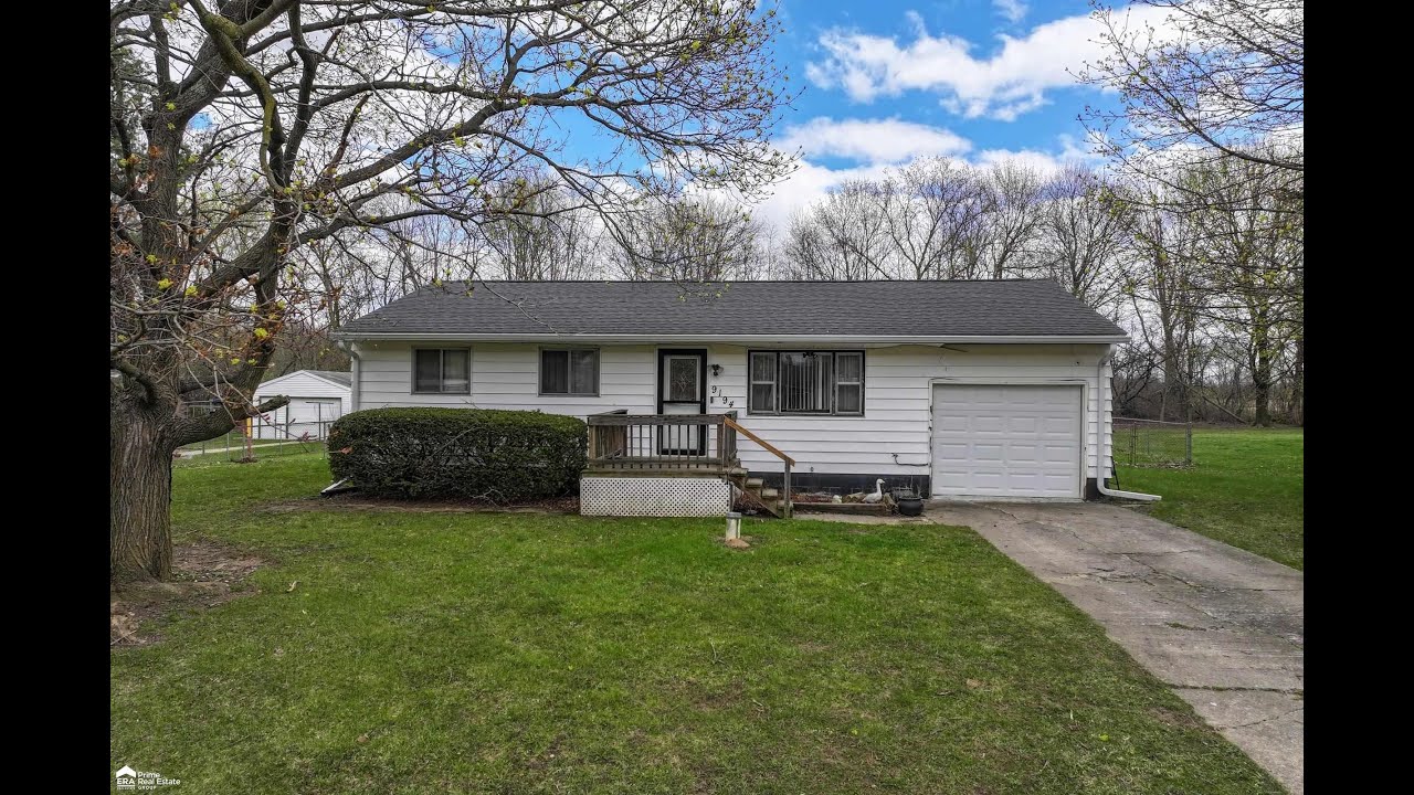 NEW LISTING: 9194 Maplewood Drive Clio MI 48420