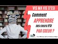 🎓 5 conseils pour apprendre par cœur ses cours d'IFSI (ou une UE)