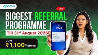 Earn ₹1,100 with Just 1 Referral on GroMo 🤑 | Grand Referral Program 2026 Explained