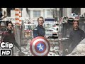 Iron Man Cap & AntMan Back To Past Scene Hindi  Back To 2012   Avengers Endgame  Movie Clip 4K HD