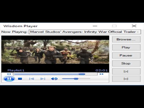 MEDIA PLAYER IN VB.NET WITH SOURCE CODE