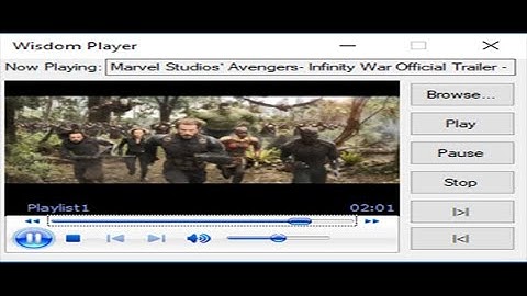 MEDIA PLAYER IN VB.NET WITH SOURCE CODE