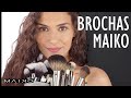 Luxury Grey 1019 Brocha para difuminar video