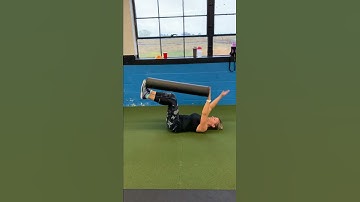 Dead Bug w/ IPSI Foam Roller