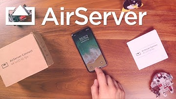 How to screen mirror your iPhone to AirServer Connect