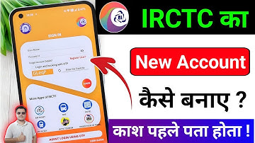 Irctc New Account Kaise Banaye 2025 | How To Create New Irctc Account Kaise Banaye | Irctc Id banaye