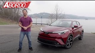 Toyota C-HR 2018 - Prueba A Bordo Completa