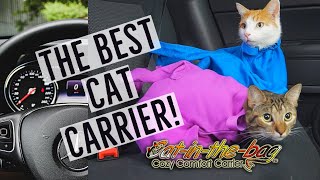 CatInTheBag .com  Cozy Comfort Carrier  Cat In The Bag