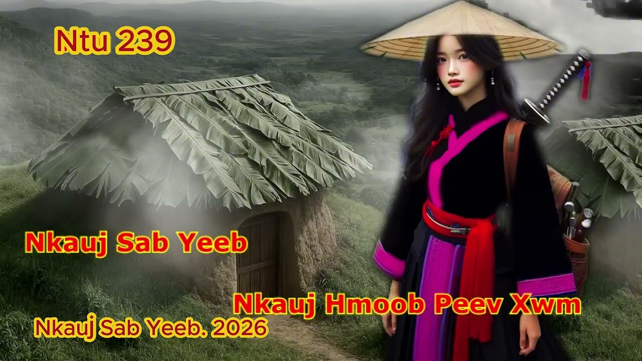 Nkauj Sab Yeeb Lub Paj Ncaj Ncee (Ntu 239) 07/03/2026