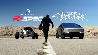 SIERRA R-Spec vs Tesla Cybertruck