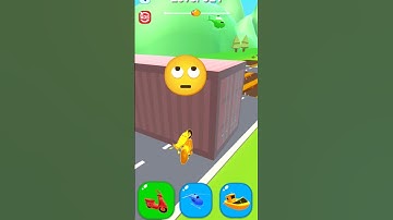 #shapeshiftinggame #shortsgame level 521full shape shifting transform funny racing mobile android