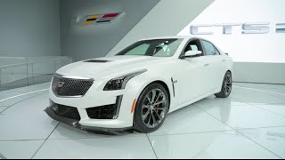 2016 Cadillac CTS-V - 2015 Detroit Auto Show