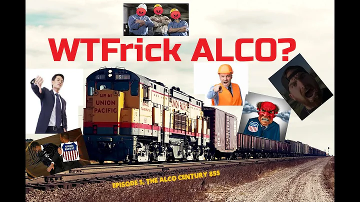 ALCO's Biggest Diesel Electric Flop Ever |Dead on ...