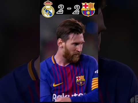 Fc barcelona vs __ Real madrid football Highlight -2018 #messi #ronaldo