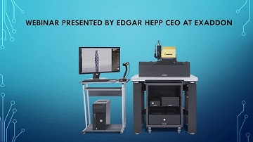 Discover 3D metal printing at the microscale - Exaddon and Quantum Design USA