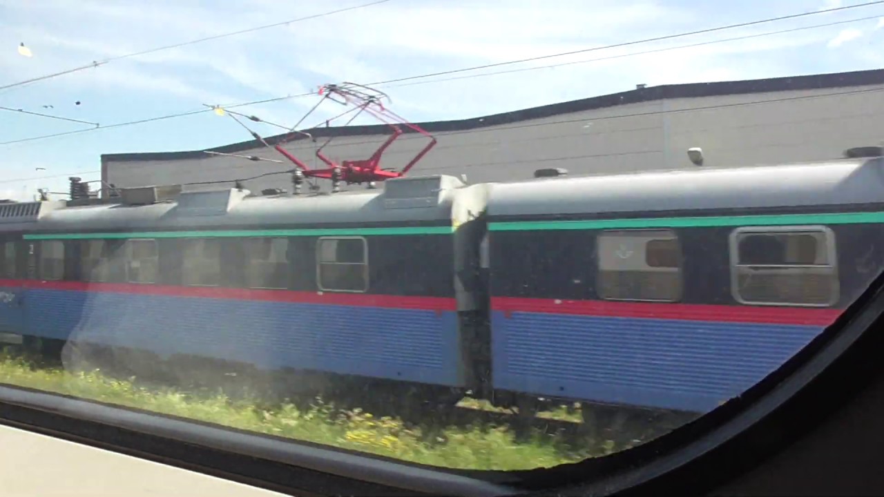 Tåg 10525 Linköping-Mjölby