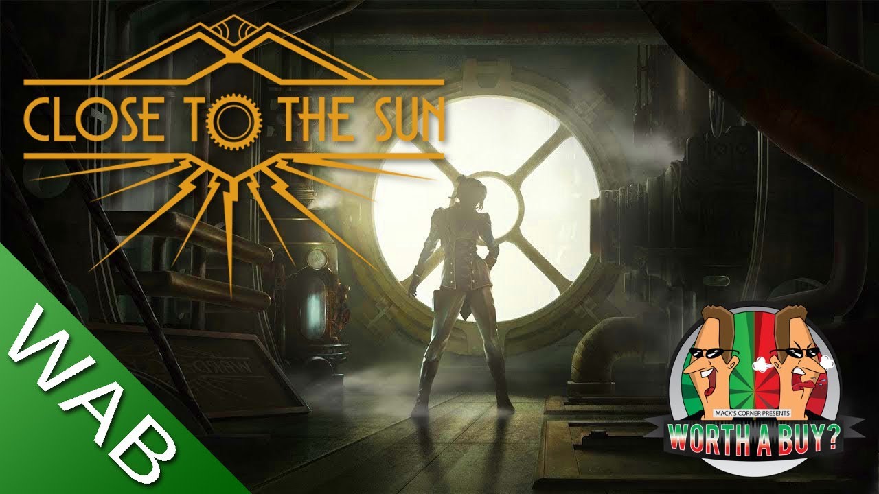 Close to the Sun Review - Worthabuy? (Video Game Video Review)