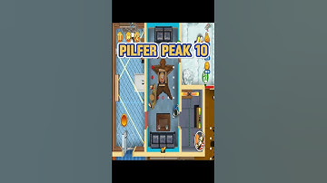 Robbery Bob 2 | Pilfer Peak 10 Perfect 100%