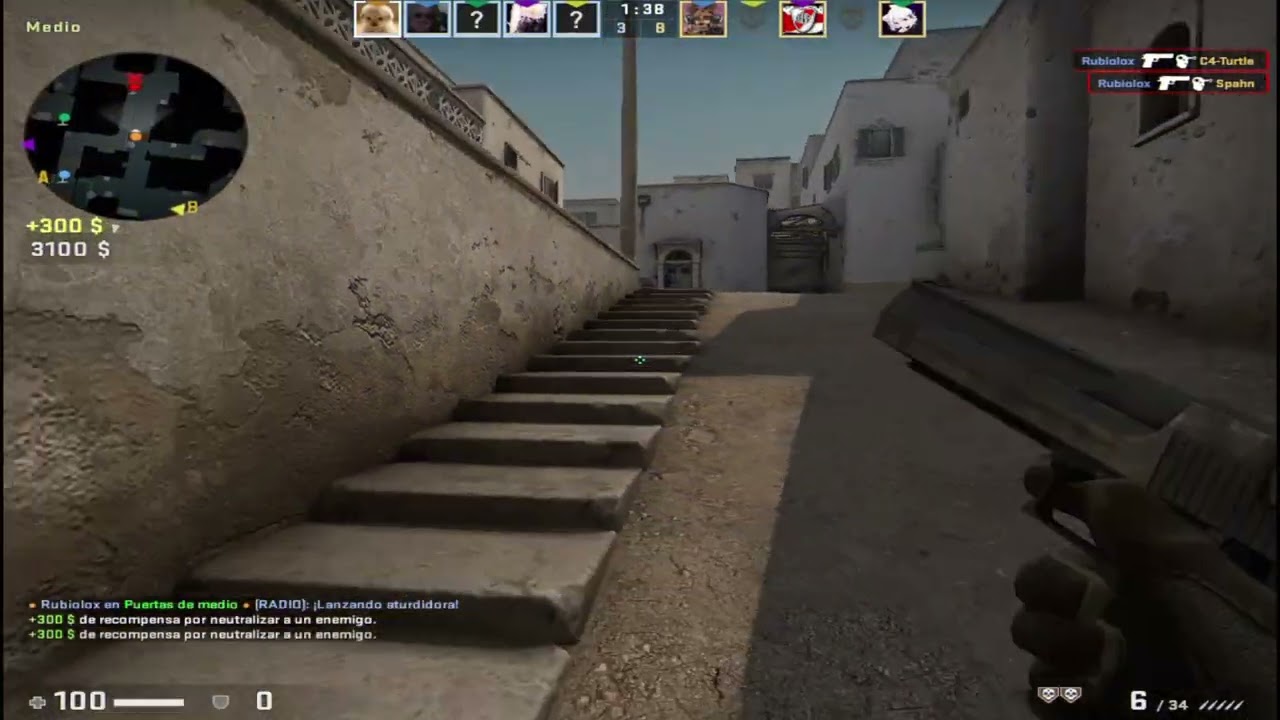 Godzilla - CSGO Higlights