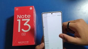 Redmi Note 13 5G - Set Clock Alarm | How to set your alarm in mi smart phone