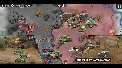 WORLD CONQUEROR 4 (WC4) tutorial mission 1