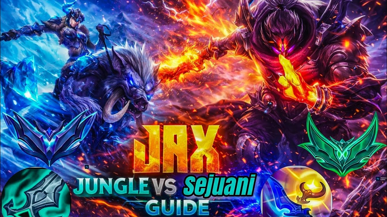 Этот гайд по Джаксу в джунглях — невероятно сложный и увлекательный! #leagueoflegends #jax