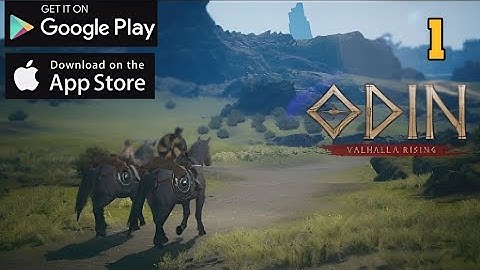 Odin Valhalla Rising Gameplay Walkthrough Part 1 (Android, iOS)