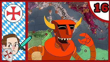 CK2: Holy Fury - Non Nobis #16 - What A Devilish Idea