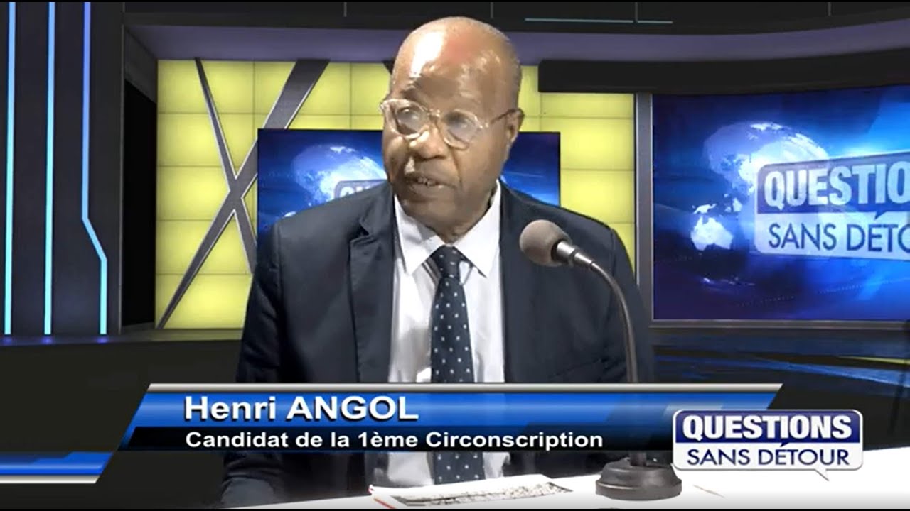 Steeve Henri ANGOL candidat à la 1ère circonscription des élections législatives en Guadeloupe